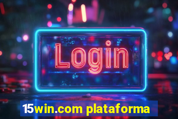 15win.com plataforma